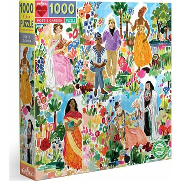 Poet's Garden 1000 pc puzzle
