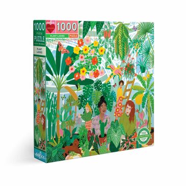 Plant Ladies 1000pc Sq Puzzle