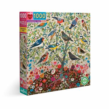 Song Birds Tree 1000 Pc Puzzle