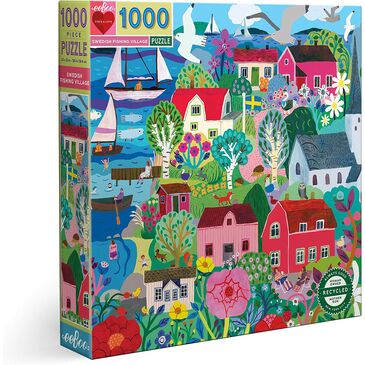 Swedish Fishing Village 1000pc