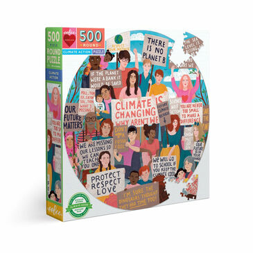 Climate Action 500 Pc Round Pu