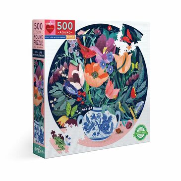 Still Life with Flowers 500 Pc