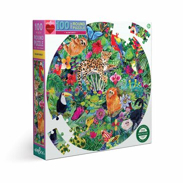 Rainforest 100 Pc Rd Puzzle