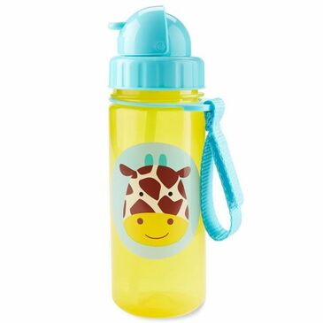 Zoo Straw Bottle PP Giraffe