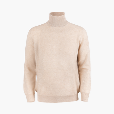 Men's Long Neck Sweater