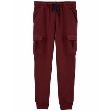 August Super Table F22 Maroon FT Jogger
