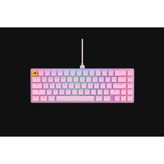 Glorious GMMK 2 65% RGB Gaming Keyboard (Pink)