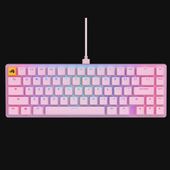 Glorious GMMK 2 65% RGB Gaming Keyboard (Pink)