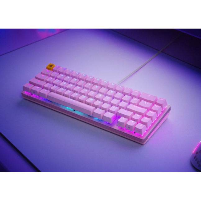 Glorious GMMK 2 65% RGB Gaming Keyboard (Pink)