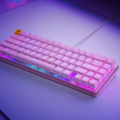 Glorious GMMK 2 65% RGB Gaming Keyboard (Pink)