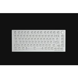 Glorious GMMK Pro 75% Barebone RGB Gaming Keyboard (White)