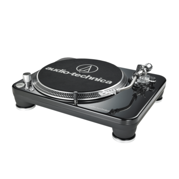 Audio-Technica AT-LP1240-USB XP Direct-Drive Professional DJ Turntable (USB & Analog)