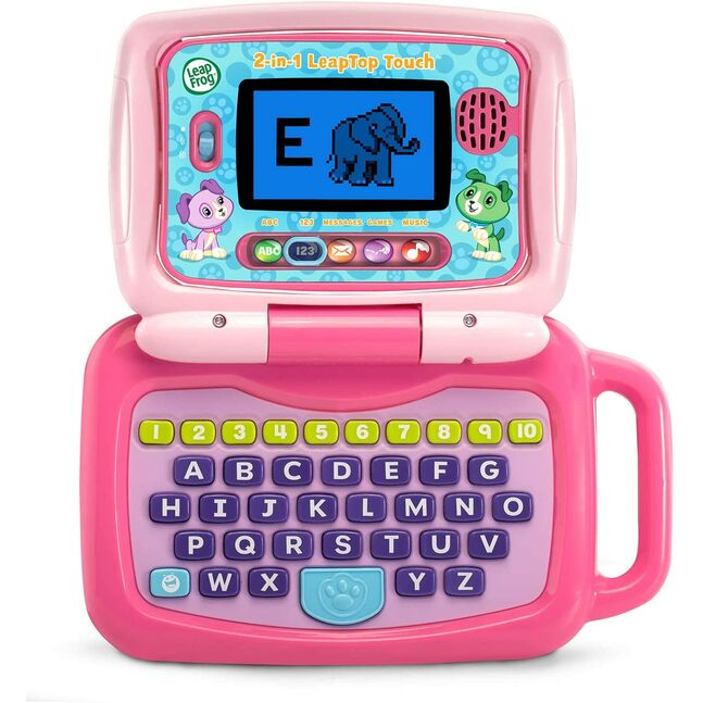 LEAPFROG 2-in-1 Leaptop Touch Pink