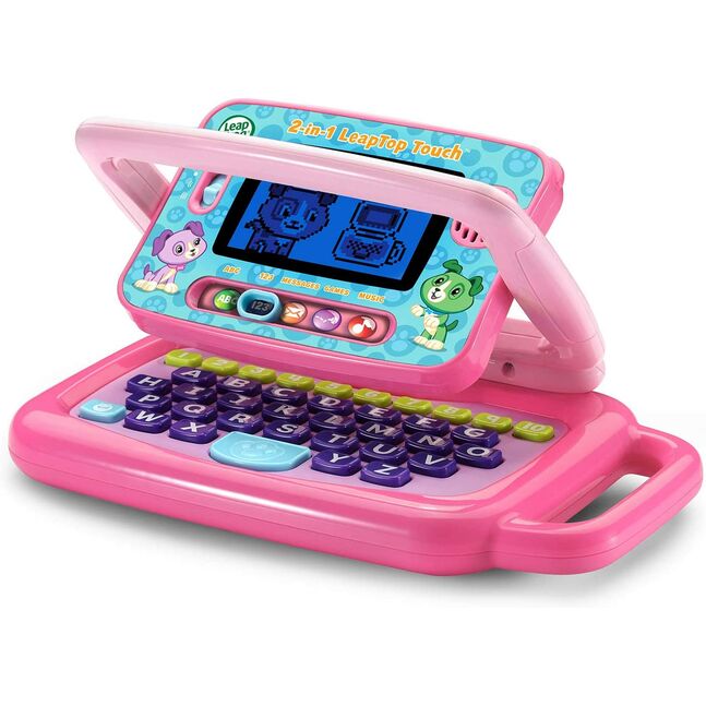 LEAPFROG 2-in-1 Leaptop Touch Pink