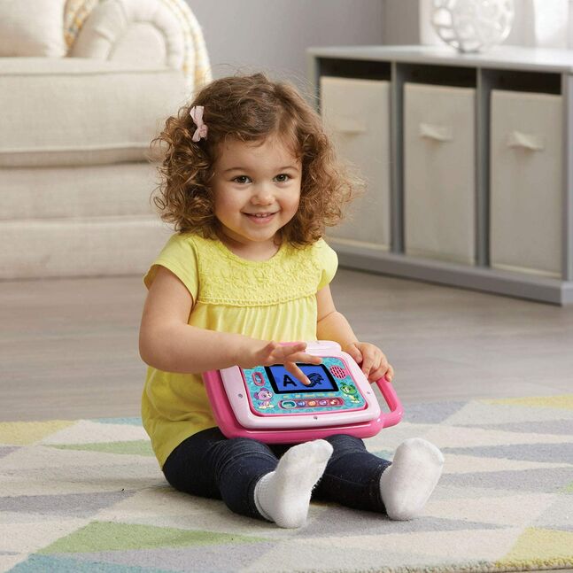 LEAPFROG 2-in-1 Leaptop Touch Pink