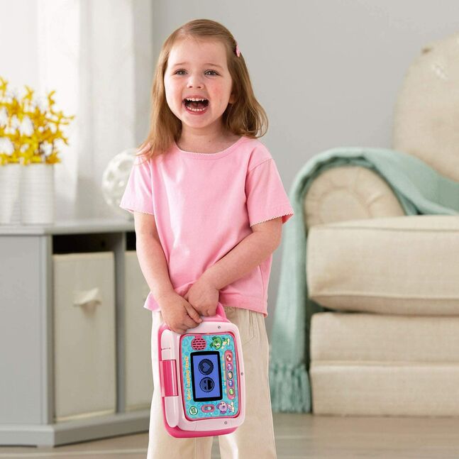 LEAPFROG 2-in-1 Leaptop Touch Pink