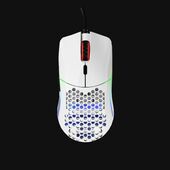 Glorious Model O Mouse (Glossy White) - Компьютерын хулгана