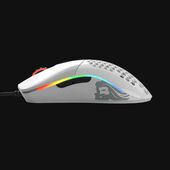 Glorious Model O Mouse (Glossy White) - Компьютерын хулгана