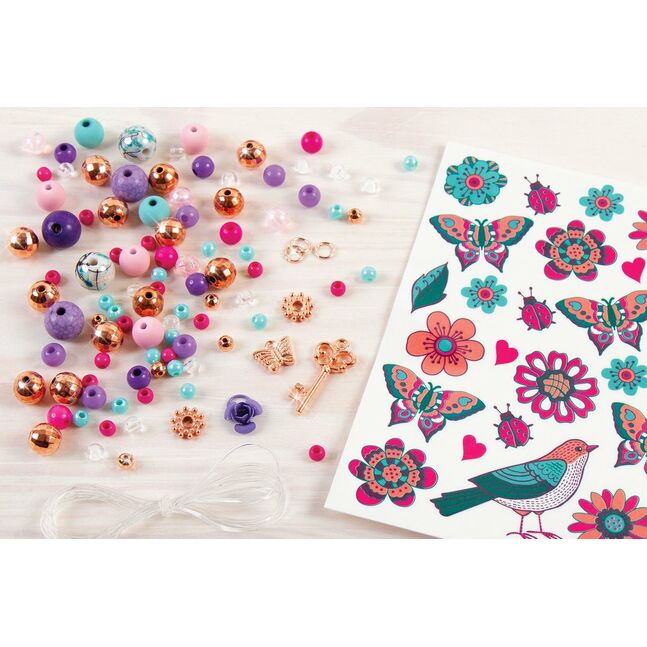 1202 Bedazzled! Charnm Bracelets-Blooming Creativity