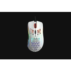 Glorious Model D Mouse (Glossy White) - Компьютерын хулгана