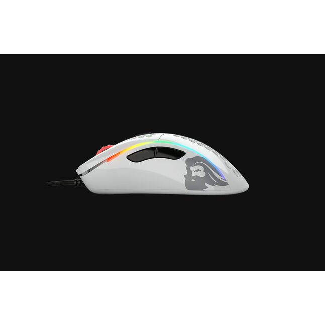 Glorious Model D Mouse (Glossy White) - Компьютерын хулгана