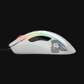 Glorious Model D Mouse (Glossy White) - Компьютерын хулгана