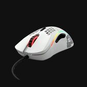 Glorious Model D Mouse (Glossy White) - Компьютерын хулгана