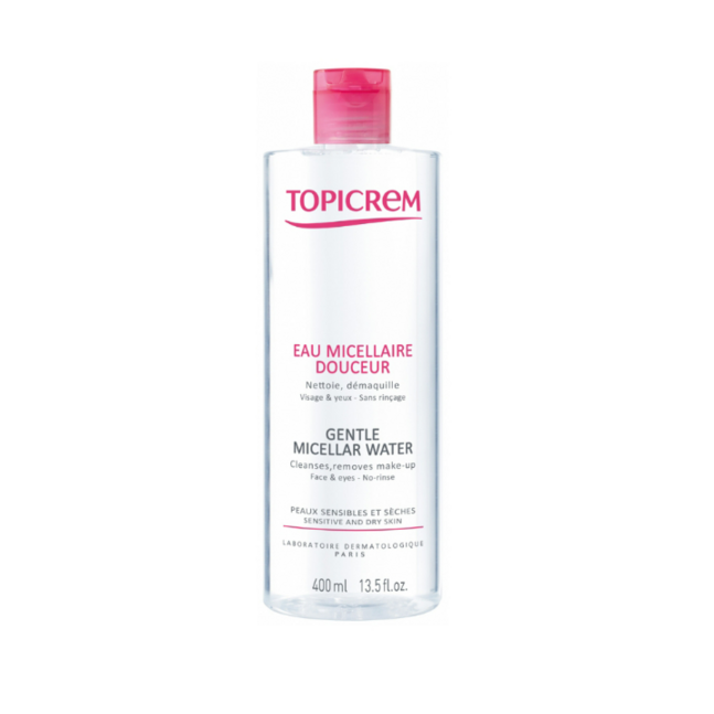 TOPICREM Gentle Micellar Water /400мл/
