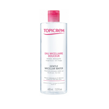 TOPICREM Gentle Micellar Water /400мл/