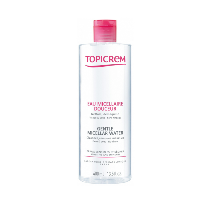 TOPICREM Gentle Micellar Water /400мл/