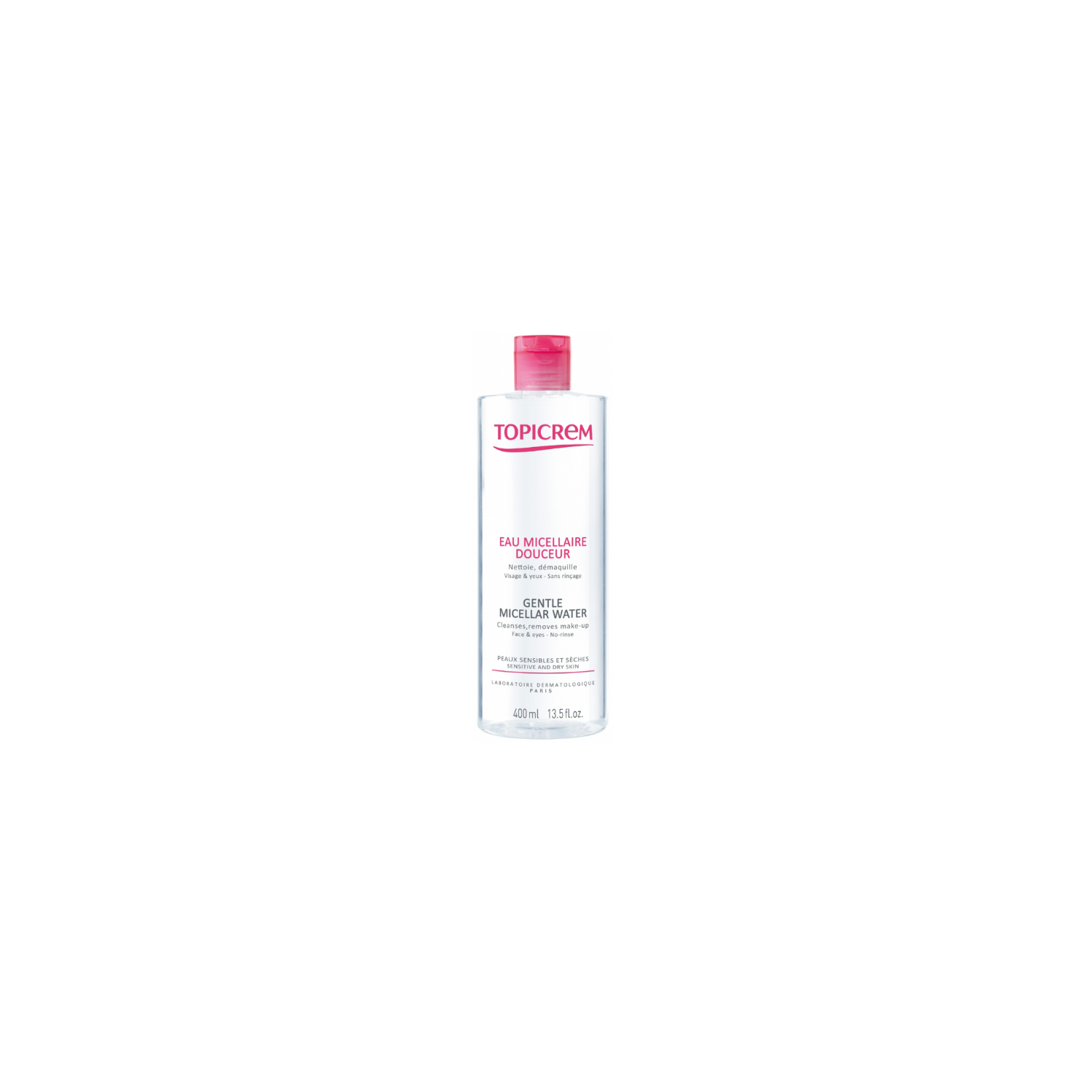 TOPICREM Gentle Micellar Water /400мл/