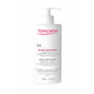TOPICREM DA Emollient Balm /500гр/