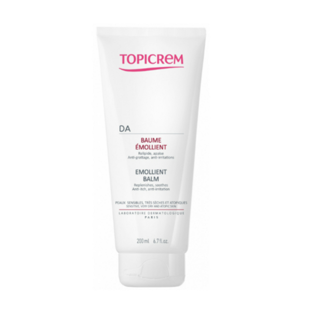 TOPICREM DA Emollient Balm /200мл/