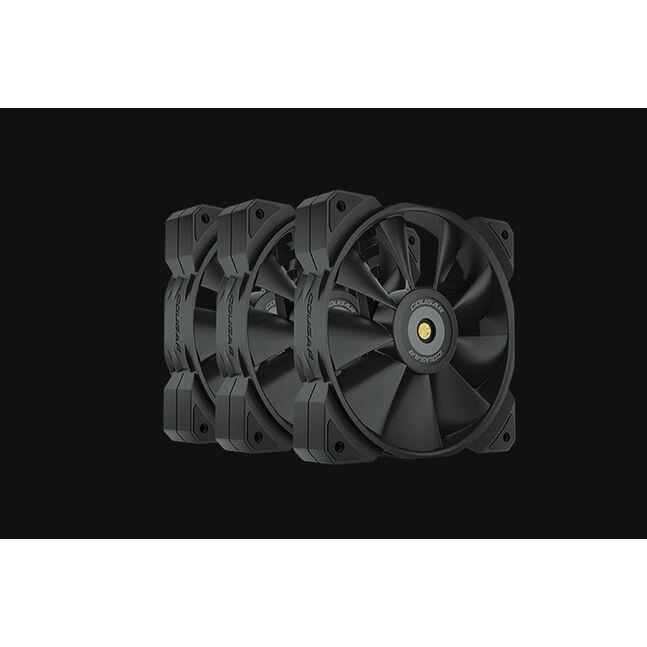 COUGAR MHP120 120mm Fan, 3 Pack - Сэнс