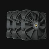 COUGAR MHP120 120mm Fan, 3 Pack - Сэнс