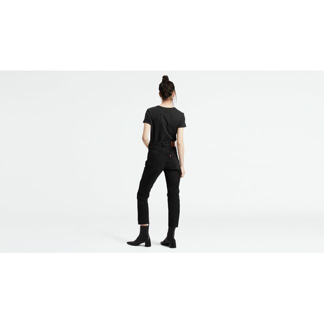 501 CROP BLACK SPROUT