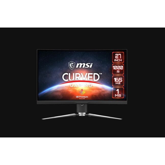 MSI 27 inch MPG ARTYMIS 273CQR QD Curved Gaming Monitor - Компьютерын дэлгэц