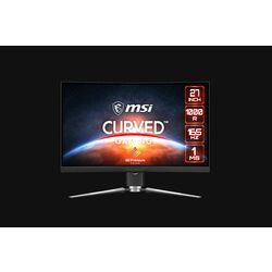 MSI 27 inch MPG ARTYMIS 273CQR QD Curved Gaming Monitor - Компьютерын дэлгэц