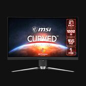MSI 27 inch MPG ARTYMIS 273CQR QD Curved Gaming Monitor - Компьютерын дэлгэц