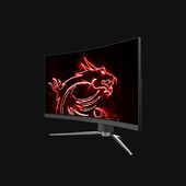 MSI 27 inch MPG ARTYMIS 273CQR QD Curved Gaming Monitor - Компьютерын дэлгэц