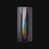 Cougar Gemini S Mid Tower PC Case (Iron Grey) - Компьютерын кейс 