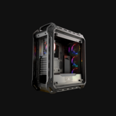 Cougar Panzer EVO RGB Full tower PC Case - Компьютерын кейс 