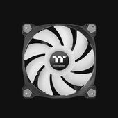 Thermaltake Pure Duo 14 140mm 1500rpm ARGB Sync Radiator Fan, 2 Pack (Black)