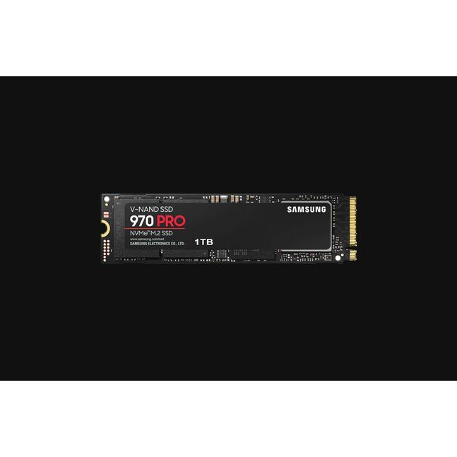 Samsung 970 PRO 1TB PCIE 3x4 NVMe M.2 SSD