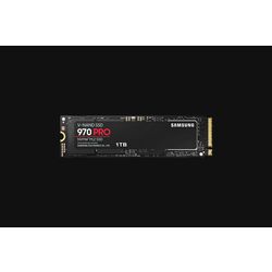 Samsung 970 PRO 1TB PCIE 3x4 NVMe M.2 SSD
