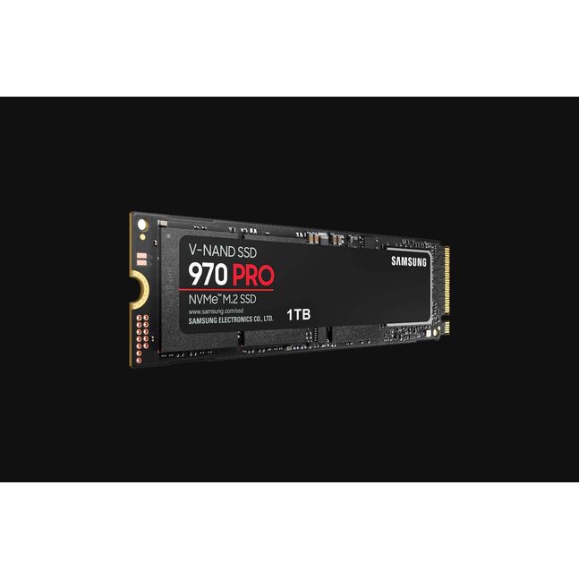 Samsung 970 PRO 1TB PCIE 3x4 NVMe M.2 SSD