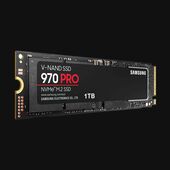 Samsung 970 PRO 1TB PCIE 3x4 NVMe M.2 SSD