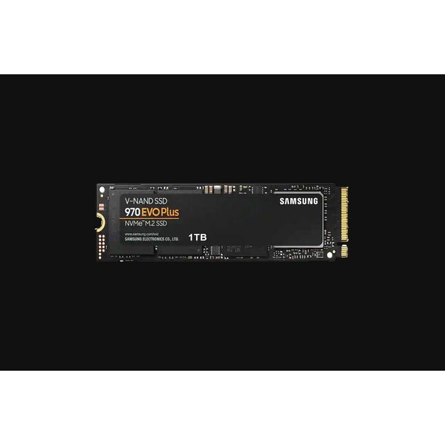 Samsung 970 EVO Plus 1TB PCIE 3x4 NVMe M.2 SSD