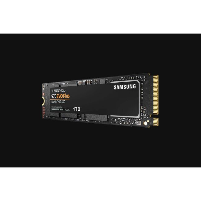 Samsung 970 EVO Plus 1TB PCIE 3x4 NVMe M.2 SSD