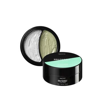 HALF & HALF CLAY MASK